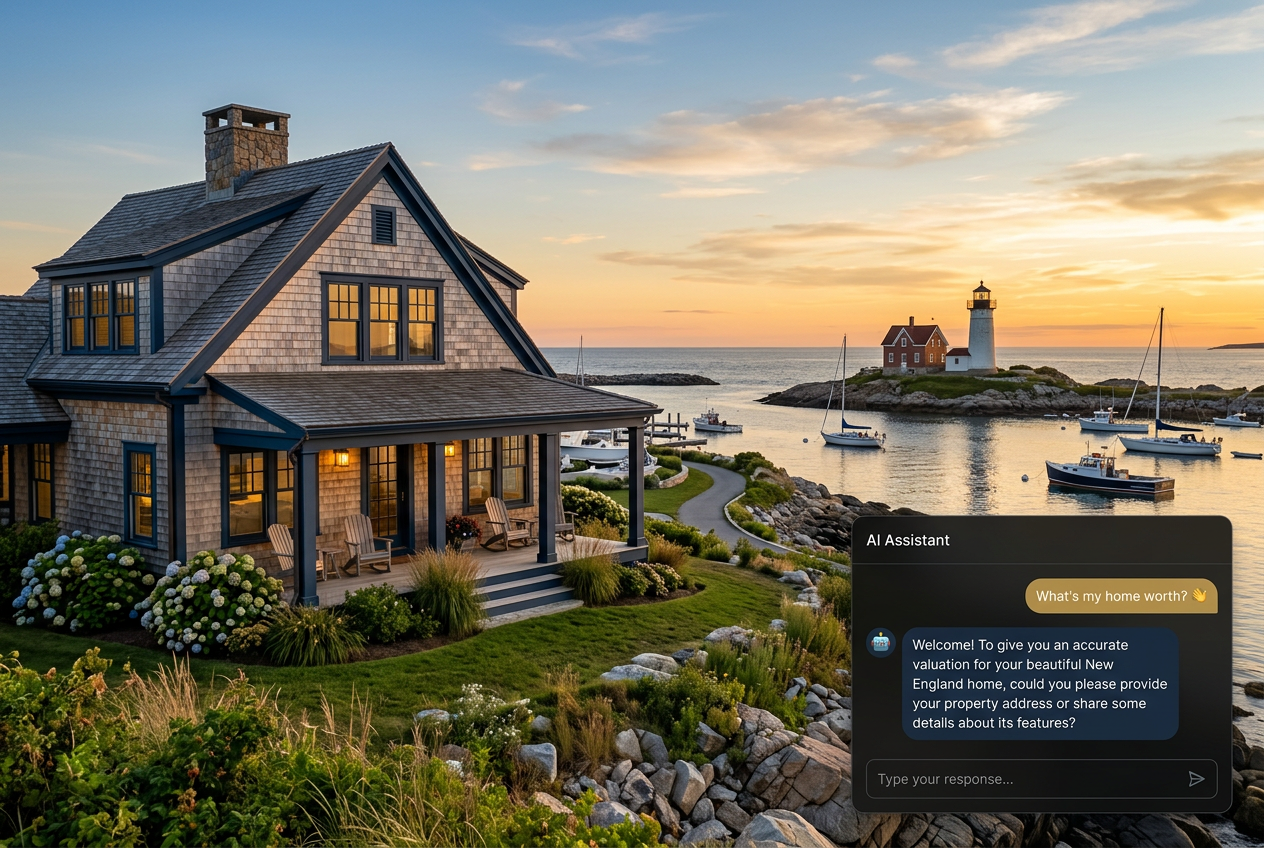 Beacon Bay Realty AI real estate assistant demo
